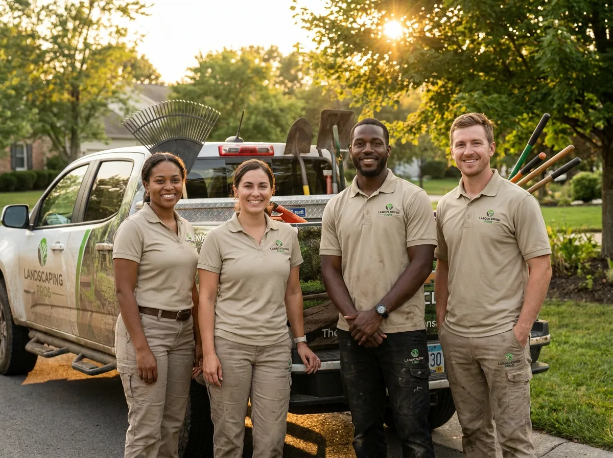 Landscaping company in Reedsville, PA